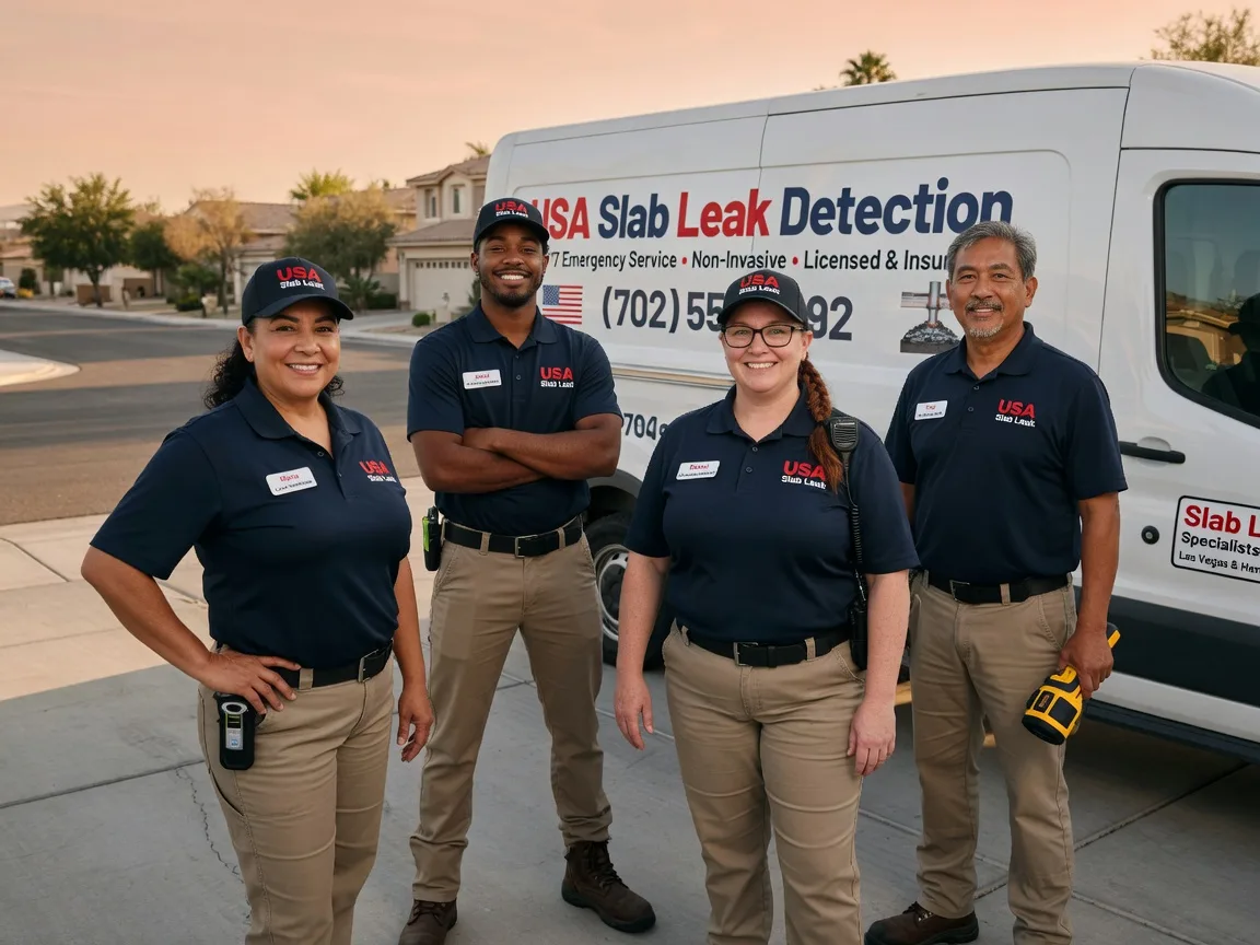 Slab Leak Repair company in Strong, ME