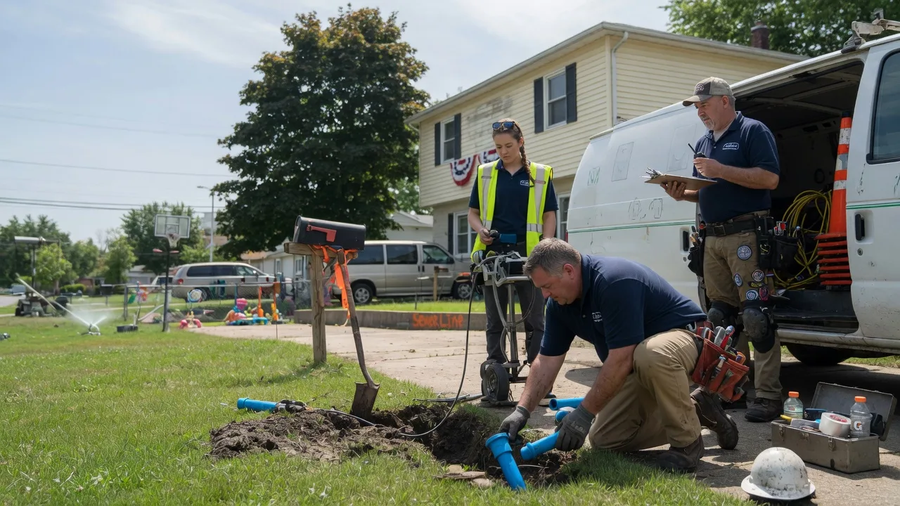 Slab Leak Repair in Strong, ME near me